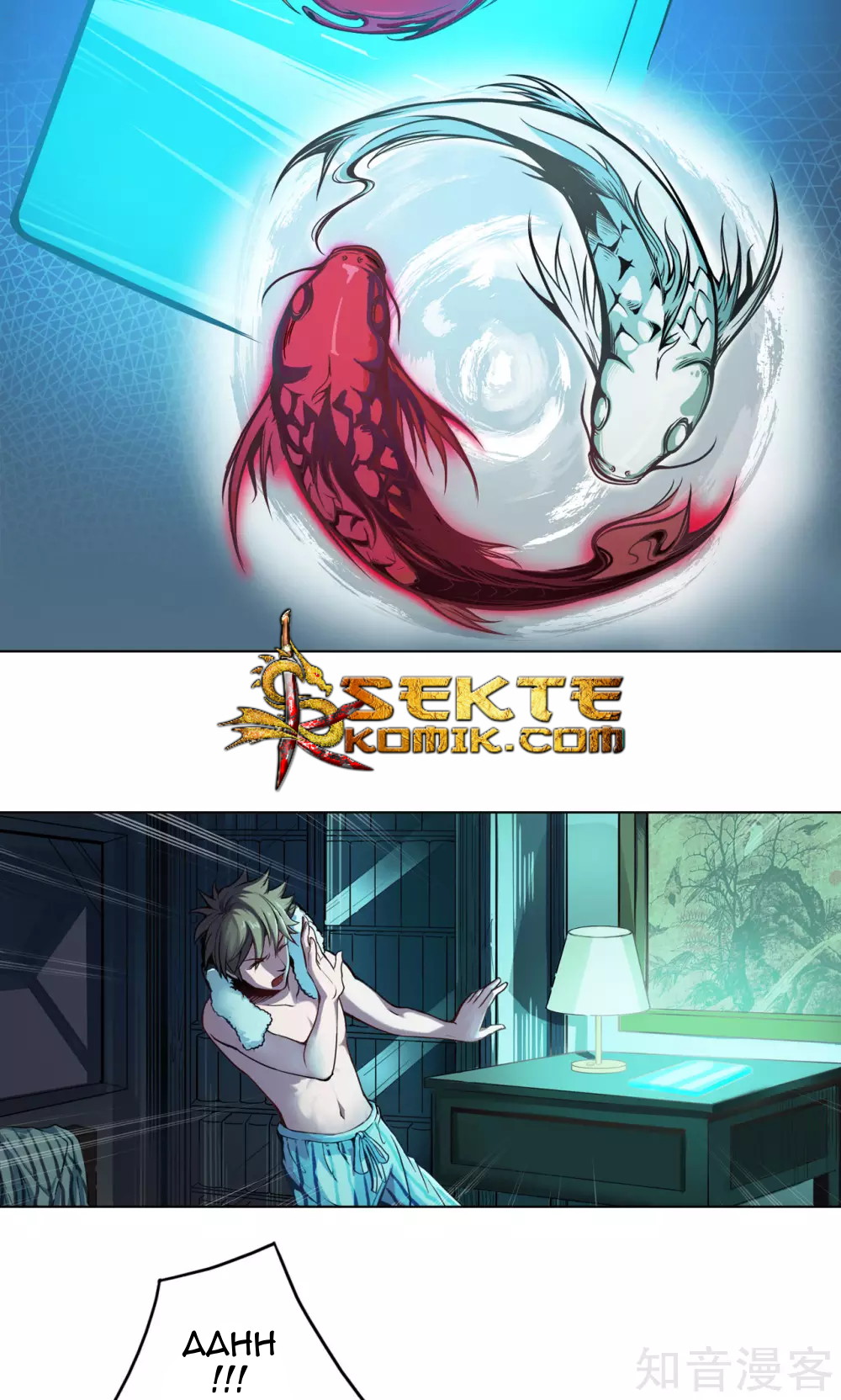 The Tale of Zi Wei Chapter 05 Gambar 24
